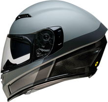 गैलरी व्यूवर में इमेज लोड करें, Z1R Jackal Helmet - Avenge - Gray/Black - Large 0101-13346