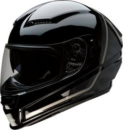 Z1R Jackal Helmet - Kuda - Black/Gray - Large 0101-13353