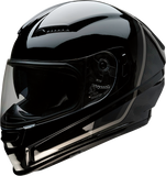 Z1R Jackal Helmet - Kuda - Black/Gray - Large 0101-13353
