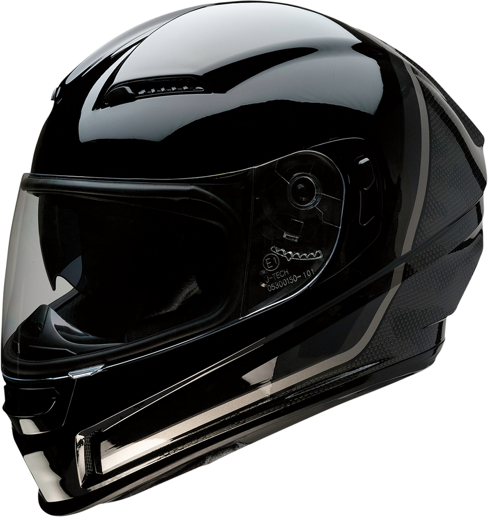 Z1R Jackal Helmet - Kuda - Black/Gray - 2XL 0101-13355