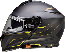 Z1R Solaris Helmet - Scythe - Electric - Hi-Viz/Black - Large 0120-0670