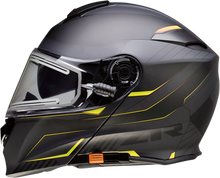 गैलरी व्यूवर में इमेज लोड करें, Z1R Solaris Helmet - Scythe - Electric - Hi-Viz/Black - XL 0120-0671