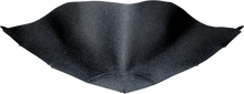 गैलरी व्यूवर में इमेज लोड करें, Z1R Range Neck Curtain - Black - XL/2XL 0134-2863