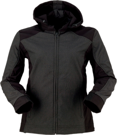 Z1R Women's Battery Jacket - Gray/Black - Large 2813-0988