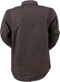 Z1R Fullclip Canvas Jacket - Gray - Medium 2820-5472