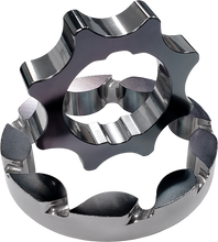 गैलरी व्यूवर में इमेज लोड करें, Boundary 2011+ Ford Coyote Mustang/GT350 V8 Billet Oil Pump Gear - Vane Ported MartenWear Treated