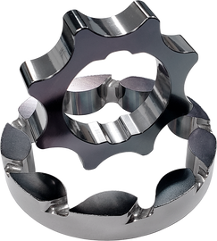 Boundary 2011+ Ford Coyote Mustang/GT350 V8 Billet Oil Pump Gear - Vane Ported MartenWear Treated