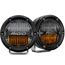Charger l'image dans la galerie, Rigid Industries 360-Series SAE Fog Yellow/White Pair