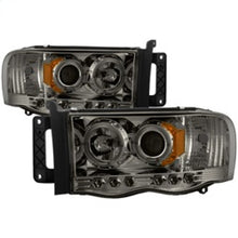 Laden Sie das Bild in den Galerie-Viewer, Spyder Dodge Ram 1500 02-05/Ram 2500 03-05 Projector Headlights LED Halo LED Smke PRO-YD-DR02-HL-SMC