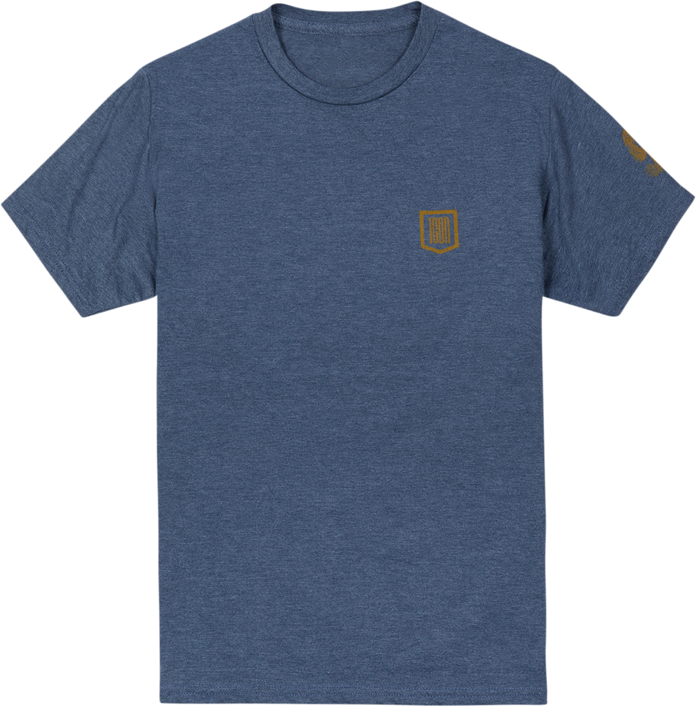 ICON Scotch T-Shirt - Blue - 3XL 3030-19835