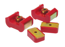 Carica l&#39;immagine nel visualizzatore di Gallery, Prothane 68-84 Chevy K10/20/30 4WD Trans Mount Bushings - Red