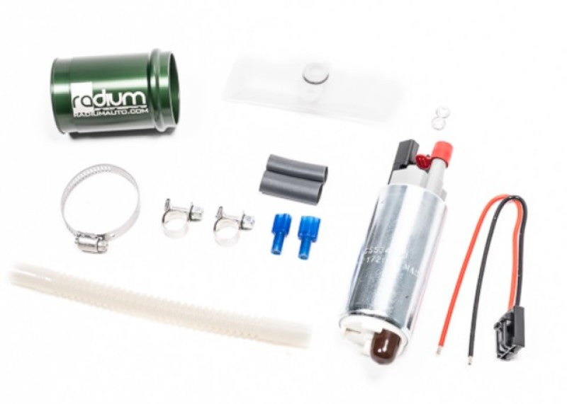 Radium Engineering 01-06 BMW E46 M3 to Walbro 255 Fuel Pump Install Kit - Pump Included