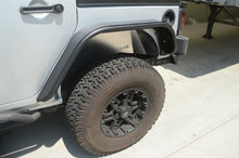Load image into Gallery viewer, DV8 Offroad 07-18 Jeep Wrangler JK Rear Aluminum Inner Fender - Raw