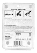 Cargar imagen en el visor de la galería, Spectre MagnaBraid 304SS Braided Heater Hose Sleeve - 6ft. (Will Cover 4ft. Of Hose)