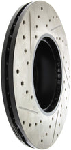 Laden Sie das Bild in den Galerie-Viewer, StopTech 9/07-09 BMW 328 Slotted &amp; Drilled Left Front Rotor