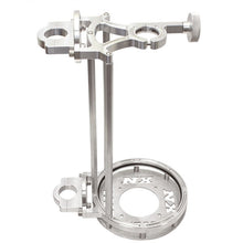 Laden Sie das Bild in den Galerie-Viewer, Nitrous Express Stand up Billet Bottle Bracket for 10lb Bottle (Bar Mount)