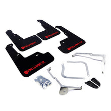 Load image into Gallery viewer, Rally Armor 15+ Subaru WRX &amp; STi Sedan Only UR Black Mud Flap w/ Red Logo and Altered Font