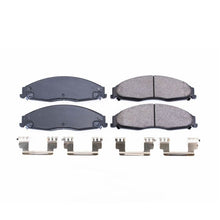 Carica l&#39;immagine nel visualizzatore di Gallery, Power Stop 05-08 Pontiac Grand Prix Front Z17 Evolution Ceramic Brake Pads w/Hardware