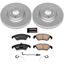 Cargar imagen en el visor de la galería, Power Stop 12-16 Audi A4 Front Z23 Evolution Sport Coated Brake Kit
