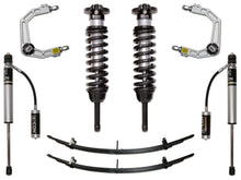 गैलरी व्यूवर में इमेज लोड करें, ICON 05-15 Toyota Tacoma 0-3.5in/2016+ Toyota Tacoma 0-2.75in Stg 3 Suspension System w/Billet Uca
