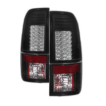 Carica l&#39;immagine nel visualizzatore di Gallery, Spyder Ford F150 Styleside 97-03/F250 Version 2 LED Tail Lights Blk ALT-YD-FF15097-LED-G2-BK
