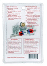 Cargar imagen en el visor de la galería, Spectre Fuel Pressure Gauge 0-15psi