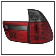 Laden Sie das Bild in den Galerie-Viewer, Spyder BMW E53 X5 00-06 4PCS Euro Style Tail Lights- Red Smoke ALT-YD-BE5300-RS