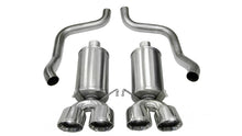 Charger l&#39;image dans la galerie, Corsa 09-13 Chevrolet Corvette C6 6.2L V8 Polished Xtreme Axle-Back Exhaust