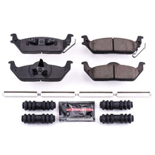 Carica l&#39;immagine nel visualizzatore di Gallery, Power Stop 04-11 Ford F-150 Rear Z23 Evolution Sport Brake Pads w/Hardware