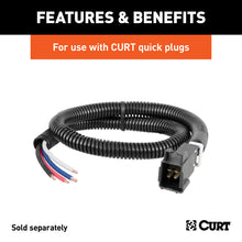 गैलरी व्यूवर में इमेज लोड करें, Curt Universal Trailer Brake Controller Wiring Kit