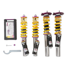 Cargar imagen en el visor de la galería, KW Porsche Cayman GT4 Clubsport Coilover Kit 3-Way