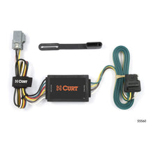 Load image into Gallery viewer, Curt 05-06 Chevrolet Equinox Custom Wiring Connector (4-Way Flat Output)