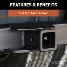 Load image into Gallery viewer, Curt Commercial Duty Class 5 Trailer Hitch w/2-1/2in Receiver