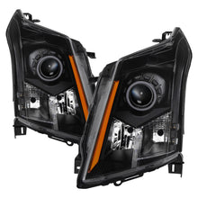 Laden Sie das Bild in den Galerie-Viewer, xTune Cadillac SRX 10-14 OE Style Halogen Headlights - Black HD-JH-CSRX11-AM-BK