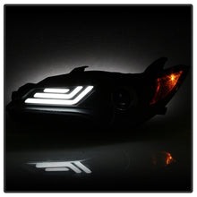 Cargar imagen en el visor de la galería, Spyder 15-17 Toyota Camry Projector Headlights - Black (PRO-YD-TCAM15-LB-BK)