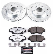 Cargar imagen en el visor de la galería, Power Stop 11-15 Honda CR-Z Front Z26 Street Warrior Brake Kit