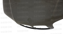 Laden Sie das Bild in den Galerie-Viewer, Seibon 01-05 BMW E46 M3 Series 2dr OEM Style Carbon Fiber Hood