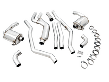 Cargar imagen en el visor de la galería, AWE Tuning 2019+ BMW M340i (G20) Non-Resonated Touring Edition Exhaust (Use OE Tips)