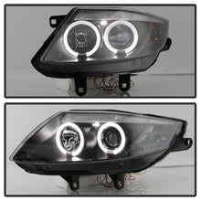 Laden Sie das Bild in den Galerie-Viewer, Spyder BMW Z4 03-08 Projector Headlights Xenon/HID Model Only - LED Halo Black PRO-YD-BMWZ403-HID-BK