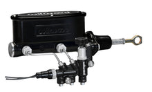 गैलरी व्यूवर में इमेज लोड करें, Wilwood HV Tandem M/C Kit w L/H Bracket &amp; Prop Valve - 7/8in Bore Black-W/Push. - Early Mustang