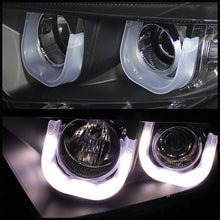 गैलरी व्यूवर में इमेज लोड करें, Spyder Toyota Highlander 11-13 Projector Headlights 3D DRL Blk PRO-YD-THLAN11-3DDRL-BK