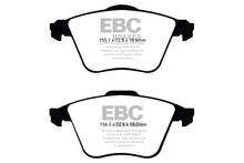 Laden Sie das Bild in den Galerie-Viewer, EBC 07-13 Mazda 3 2.3 Turbo Ultimax2 Front Brake Pads