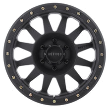 Charger l'image dans la galerie, Method MR304 Double Standard 16x8 0mm Offset 6x5.5 108mm CB Matte Black Wheel