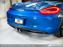 Charger l&#39;image dans la galerie, AWE Tuning Porsche 981 Performance Exhaust System - w/Chrome Silver Tips