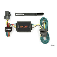 Load image into Gallery viewer, Curt 03-06 Kia Sorento Custom Wiring Connector (4-Way Flat Output)