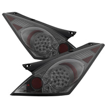 Carica l&#39;immagine nel visualizzatore di Gallery, Spyder Nissan 350Z 03-05 LED Tail Lights Smoke ALT-YD-N350Z02-LED-SM