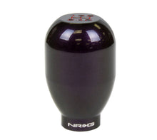 Cargar imagen en el visor de la galería, NRG Universal Shift Knob 42mm - Heavy Weight 480G / 1.1Lbs. - Green Purple Chameleon (5 Speed)