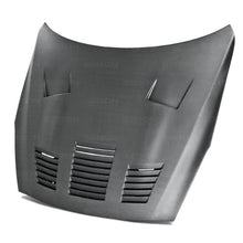 Cargar imagen en el visor de la galería, Seibon 09-10 Nissan GTR R35 GT-Dry Carbon Fiber Hood
