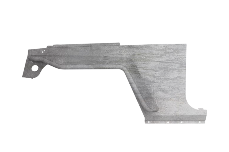 Road Armor 07-18 Jeep Wrangler JK Defender Body Armor Front Fender w/Flare - Raw