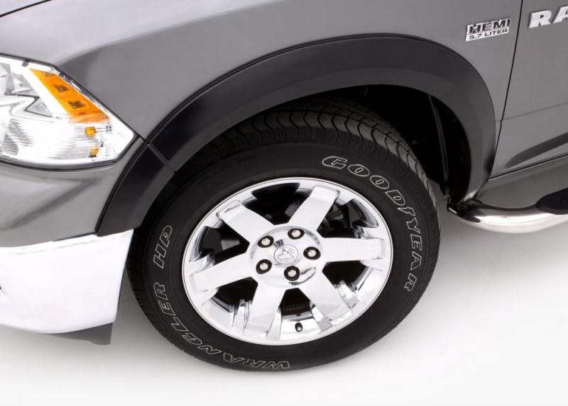 Lund 04-08 Ford F-150 SX-Sport Style Textured Elite Series Fender Flares - Black (2 Pc.)